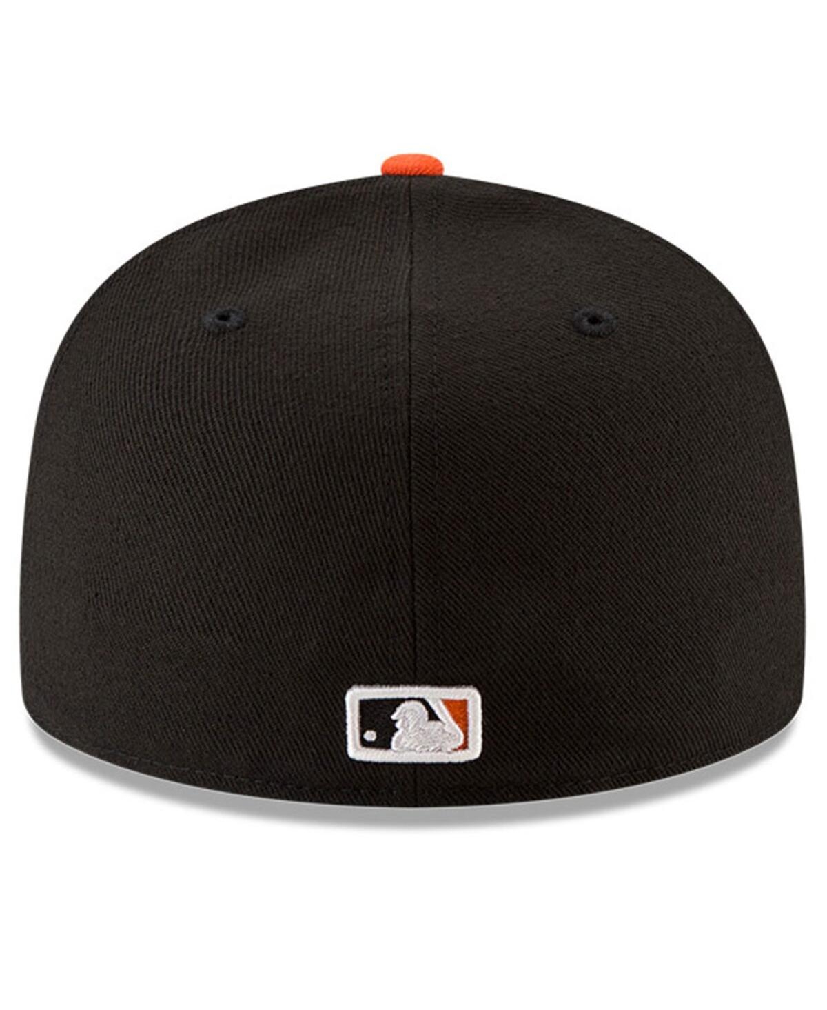 New Era Men'sSan Francisco Giants National Baseball Hall of Fame 59FIFTY Fitted Hat - Black