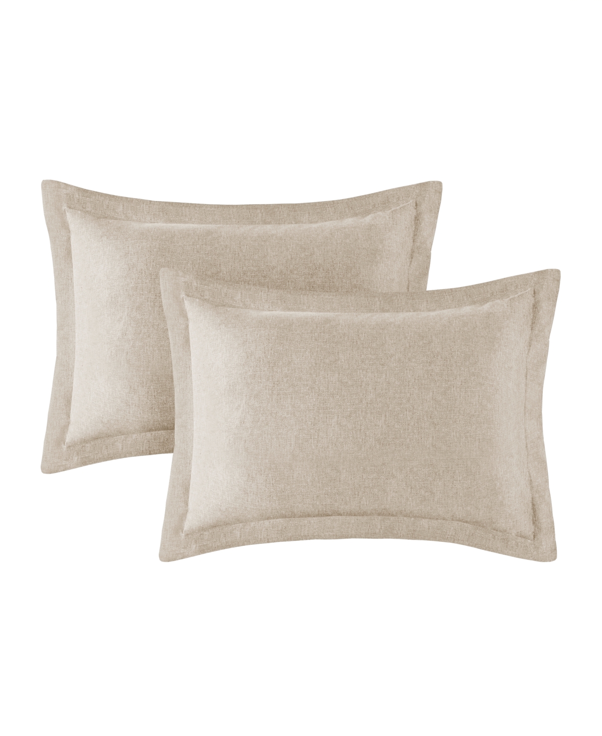 Shop 510 Design Camden Chambray 7-piece. Comforter Set, Queen In Neutral