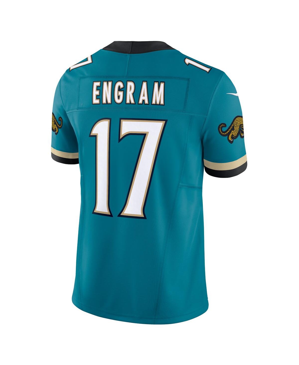 Nike Men's Evan EngramJacksonville Jaguars Prowler Throwback Vapor F.u.s.e. Limited Jersey - Teal
