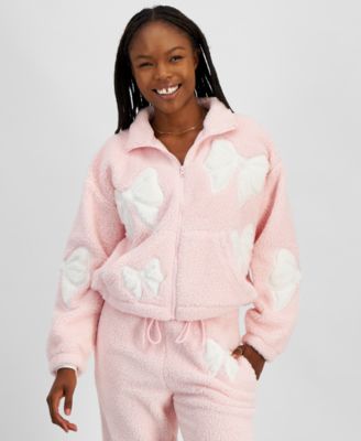 Juniors sherpa hoodie best sale