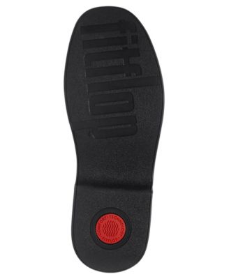 FitFlop Women's F-Luma Chunky Snaffle Square Toe Ankle Boots