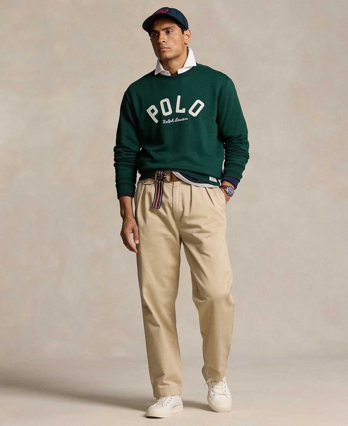 Polo Ralph Lauren Men's The Rl Fleece Logo Sweatshirt