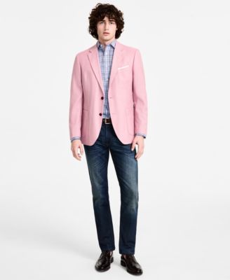 Nautica - Men's Modern-Fit Active Stretch Solid Sport Coat