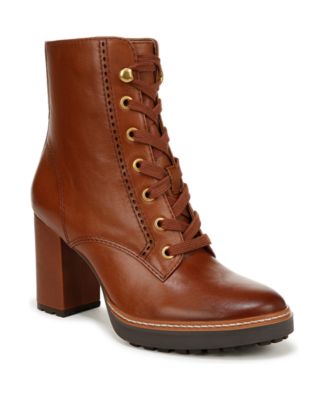 Naturalizer Callie Lug Sole Booties Macy s