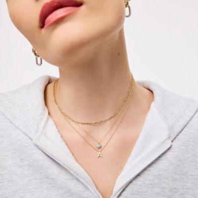 Link Chain Necklace - Laura Slim