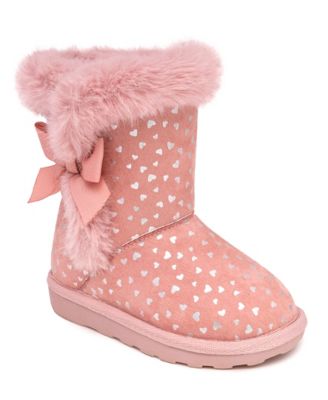 Macy's cold weather fashion boots