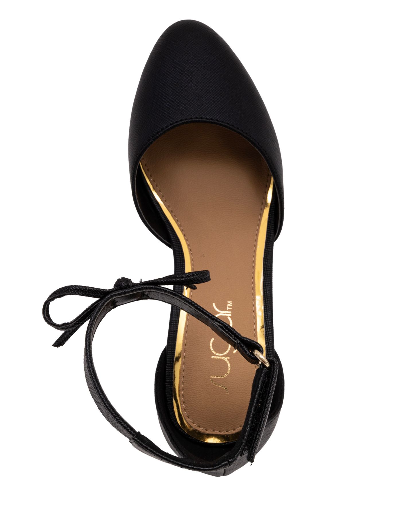 Туфли Sugar Cree Closed Toe Dress Heel для девочек, цвет: Чёрный — фото 3