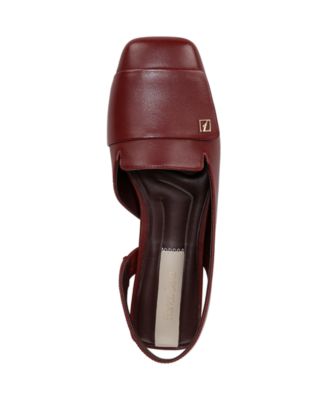 Teagan Square Toe Slingback Flats