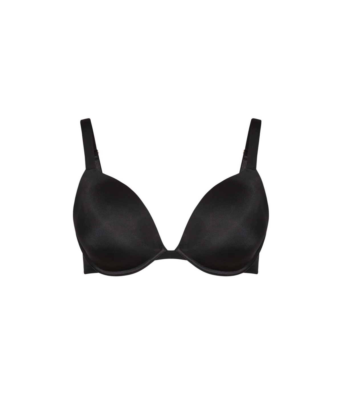 Avenue Plus Basic Plunge Wire-Free Bra