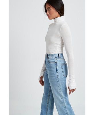 Women's Eloise Sheer Turtleneck