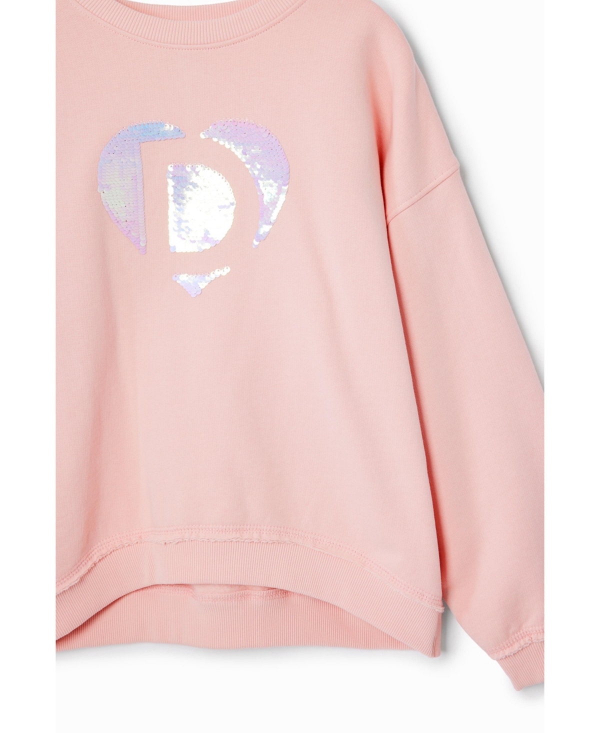 Desigual Girls Girls's heart sweatshirt