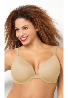 Women's Underwire Basic Plunge Neckline Bra