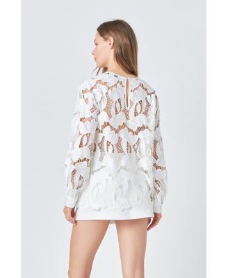 Women's Lace Blouse