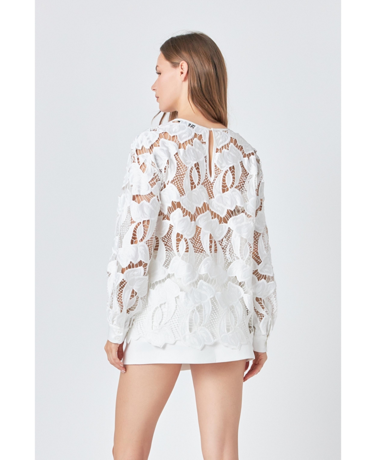 endless rose Women's Lace Blouse