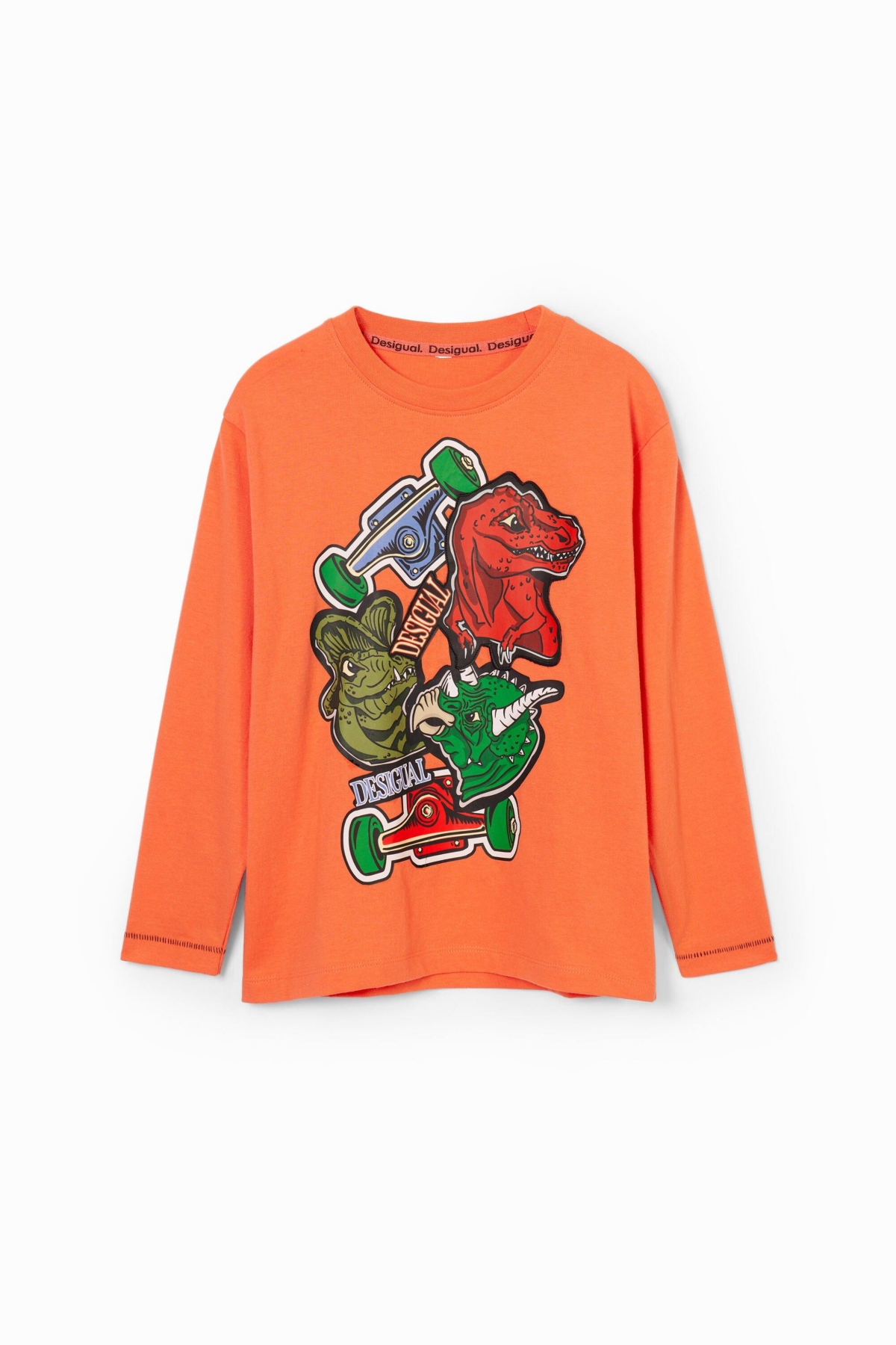 Desigual Boys Boys's dinosaur t-shirt
