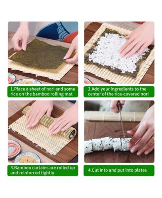 Sushi Making Kit Beginner Sushi Kit DIY