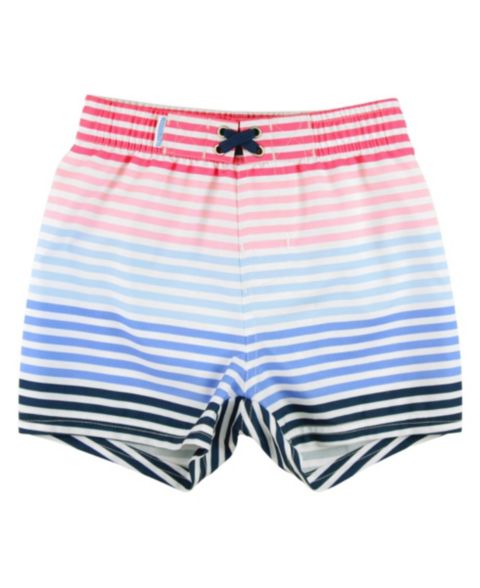 Детские шорты RuggedButts Toddler Boys Swim Trunks, цвет: Океанский