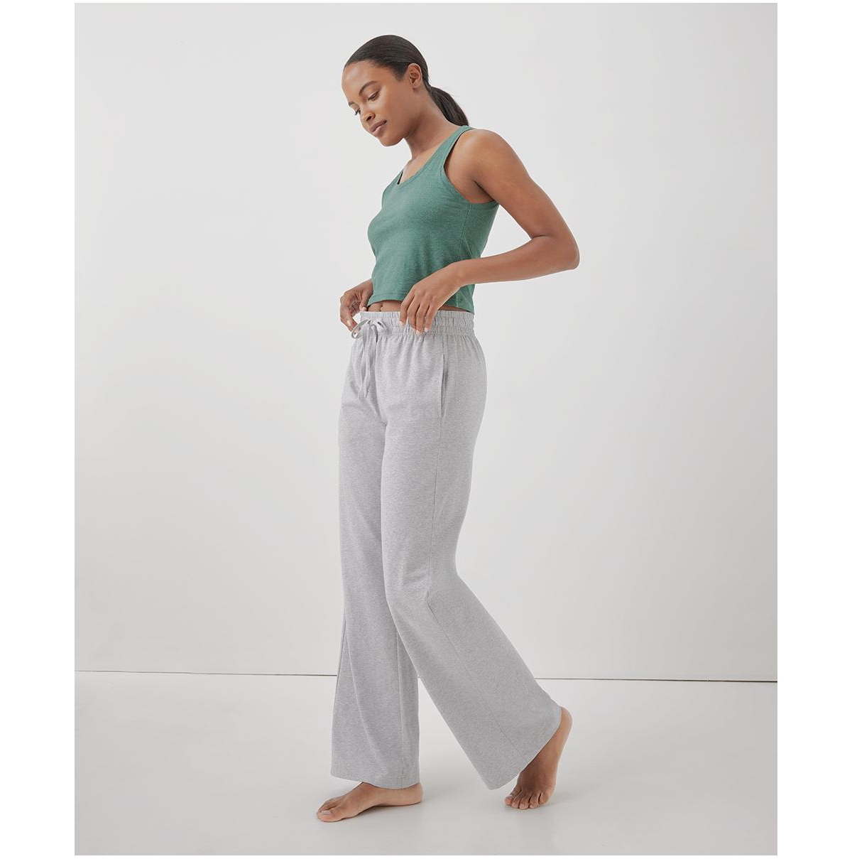 Pact Women's Organic Cotton Cool Stretch Lounge Pant