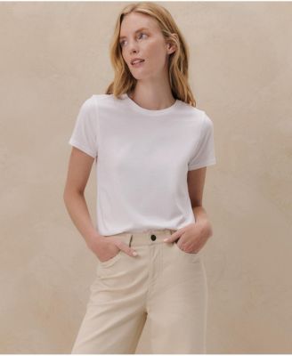 Women's Softspun Crew Neck Tee