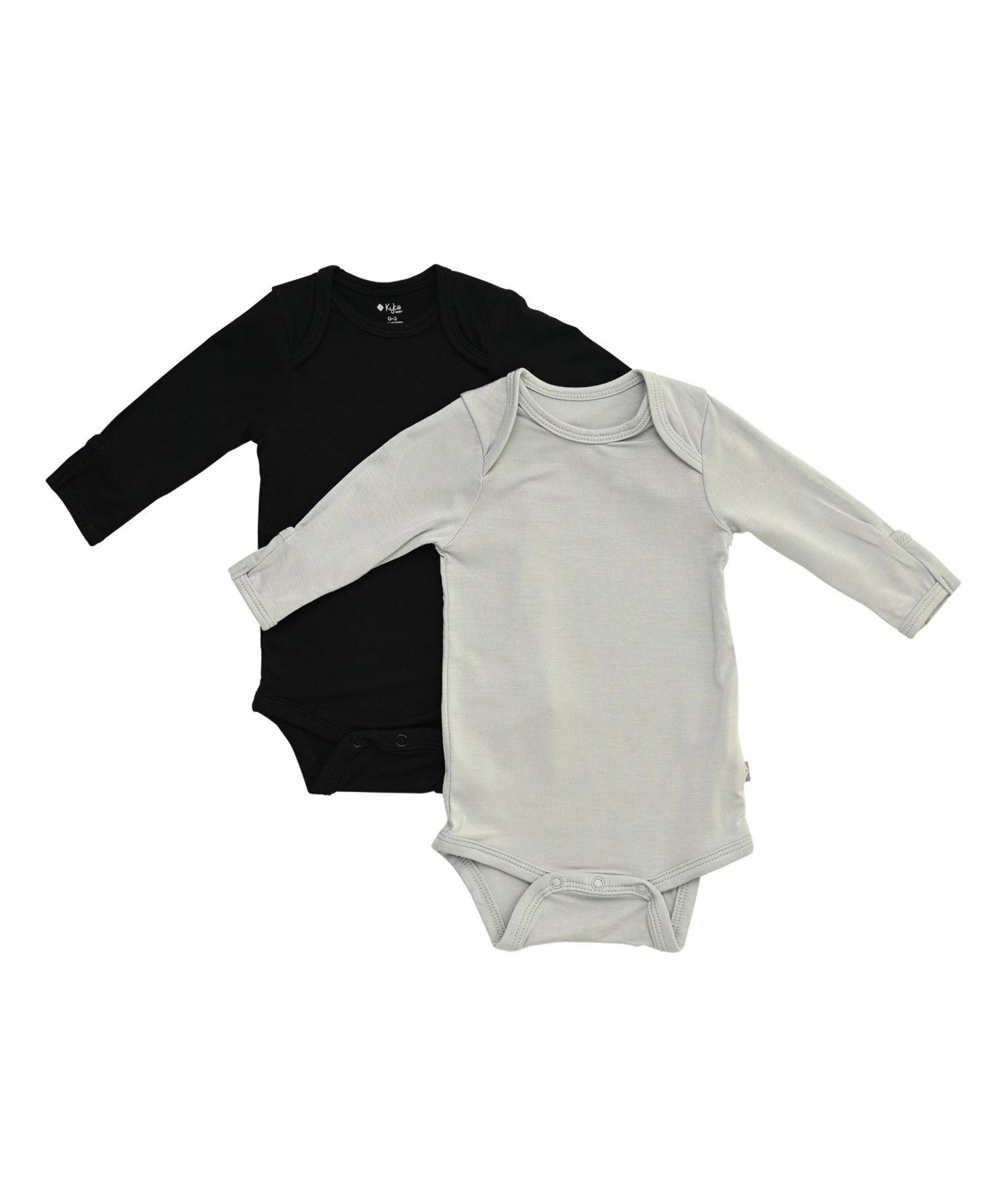 Baby Boys 2-Pack Long Sleeve Bodysuit