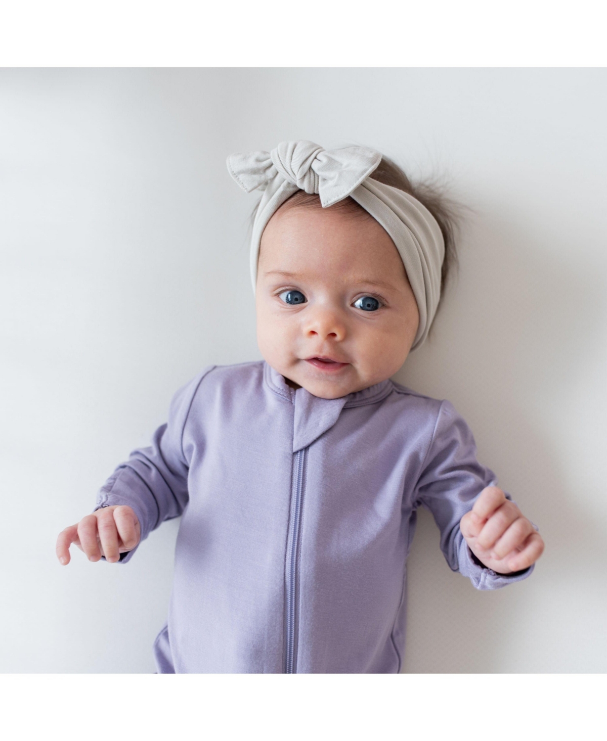 Kyte Baby Baby Boys Zippered Footie