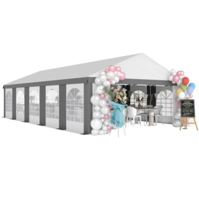 16' x 32' Heavy-duty Large Wedding Tent with Sidewalls