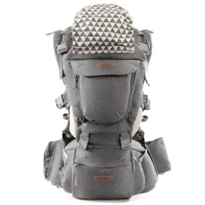 3-in-1 Ergonomic Hip Seat Baby Carrier for Newborns to Toddlers