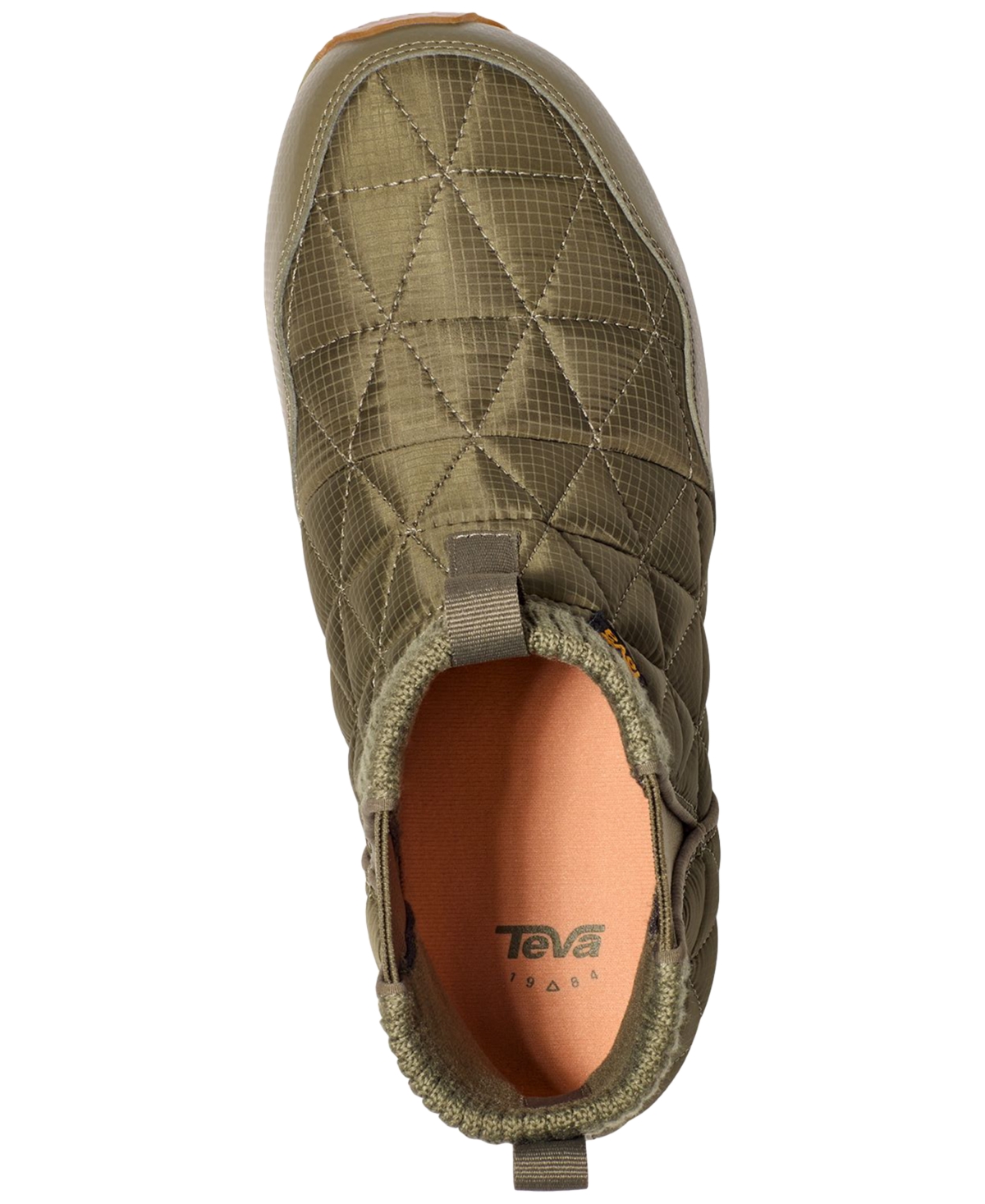 Teva Reember Womens Stretch Quilted Booties In Black