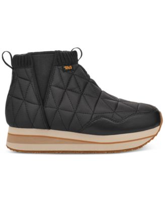 Women's ReEmber Quilted Mid Platform Booties