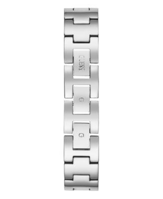 Women's Analog Silver Tone Steel Watch, 30mm