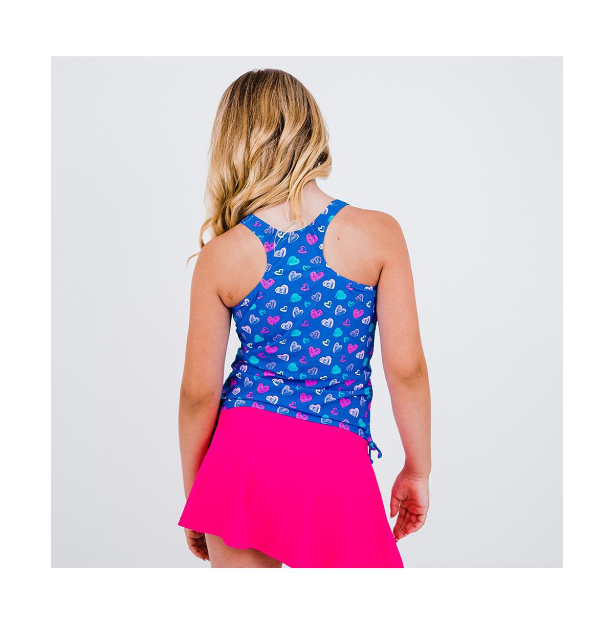 Calypsa Big Girls Abby Swim Top Toddler/Child