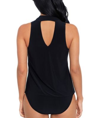 Women's Charmlife Izzy Tankini Top - Mezze