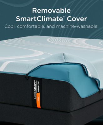 LuxeAdapt 2.0 13" Firm Memory Foam Mattress - King