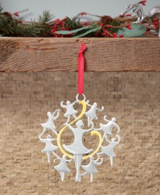 12 Days of Christmas Ornaments Set