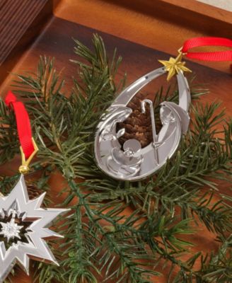 Nativity Ornament Trio