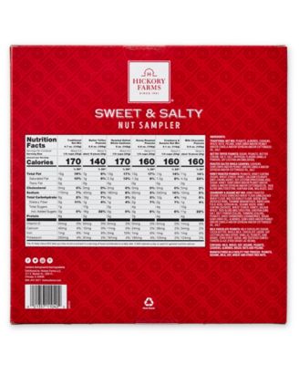 Holiday Sweet & Salty Nut Sampler, 29.7oz