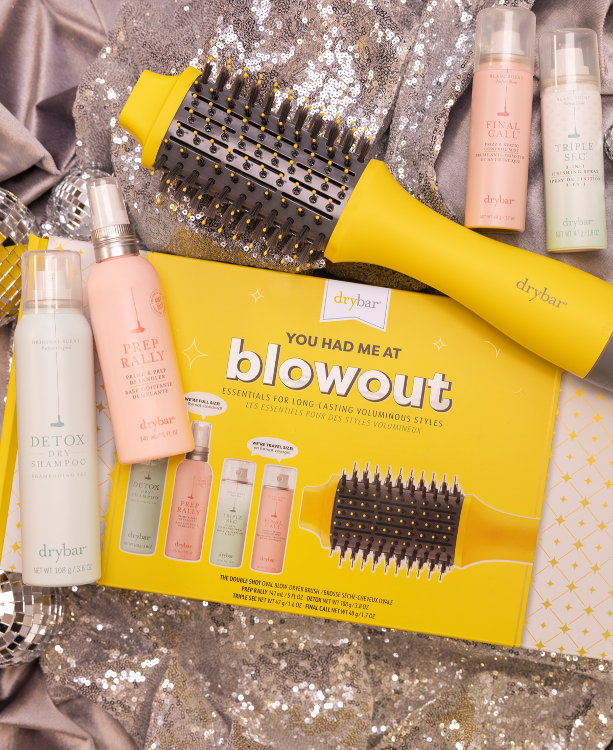 Drybar 5-pc. You Had Me At Blowout Styling Set In No Color