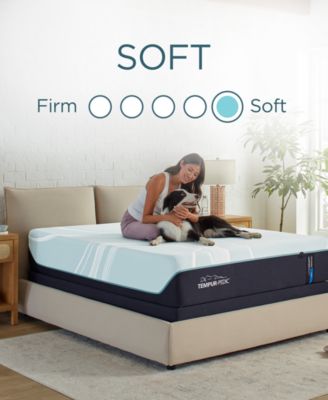 LuxeAdapt 2.0 13" Soft Memory Foam Mattress - King
