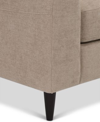 Calvus 2-Pc. Fabric Chaise Sectional, Exclusively at Macy's