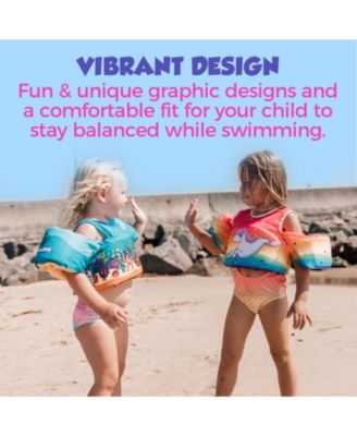 Paddle Pals Life Jacket - USCG Approved Kids Swim Vest