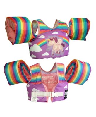 Paddle Pals Motion Life Jacket - USCG Approved Kids Vest