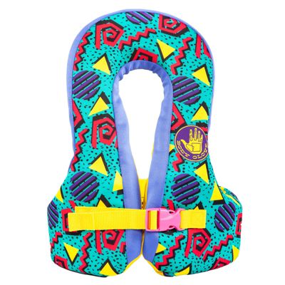 Paddle Pals Splash Child Swim Vest, Toddler Floatie - PFD Life Jacket for Kids