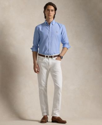 シャツ RALPH LAUREN Classic Fit Performance Oxford Shirt Polo Ralph Lauren Men's Classic-Fit Performance Oxford Shirt