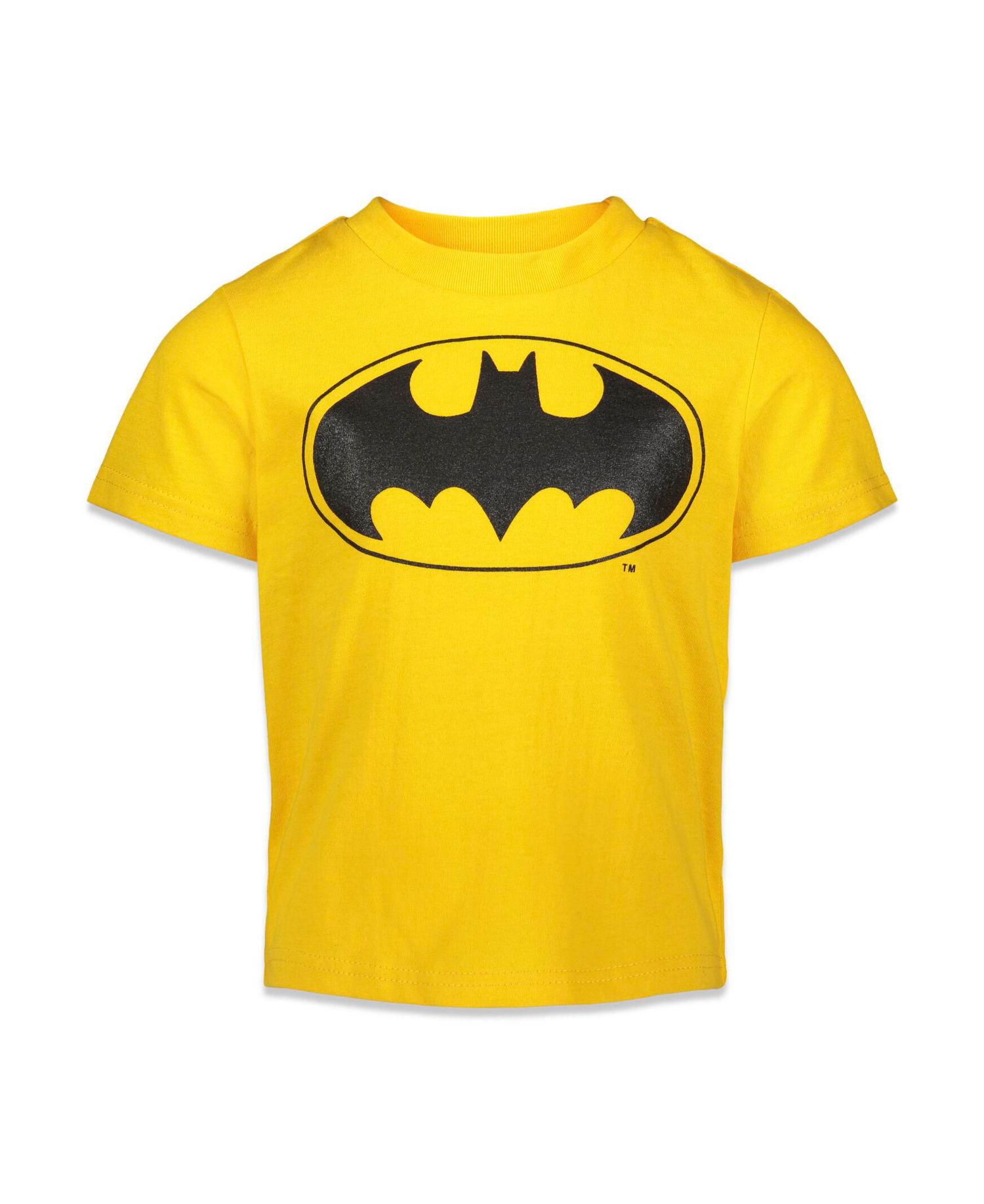 Toddler Boys Justice League Batman Joker Riddler 3 Pack Graphic Short Sleeve T-Shirt Toddler|Child