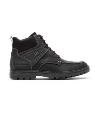 Rockport Men's Weather Ready Moc Toe Boots Macy's