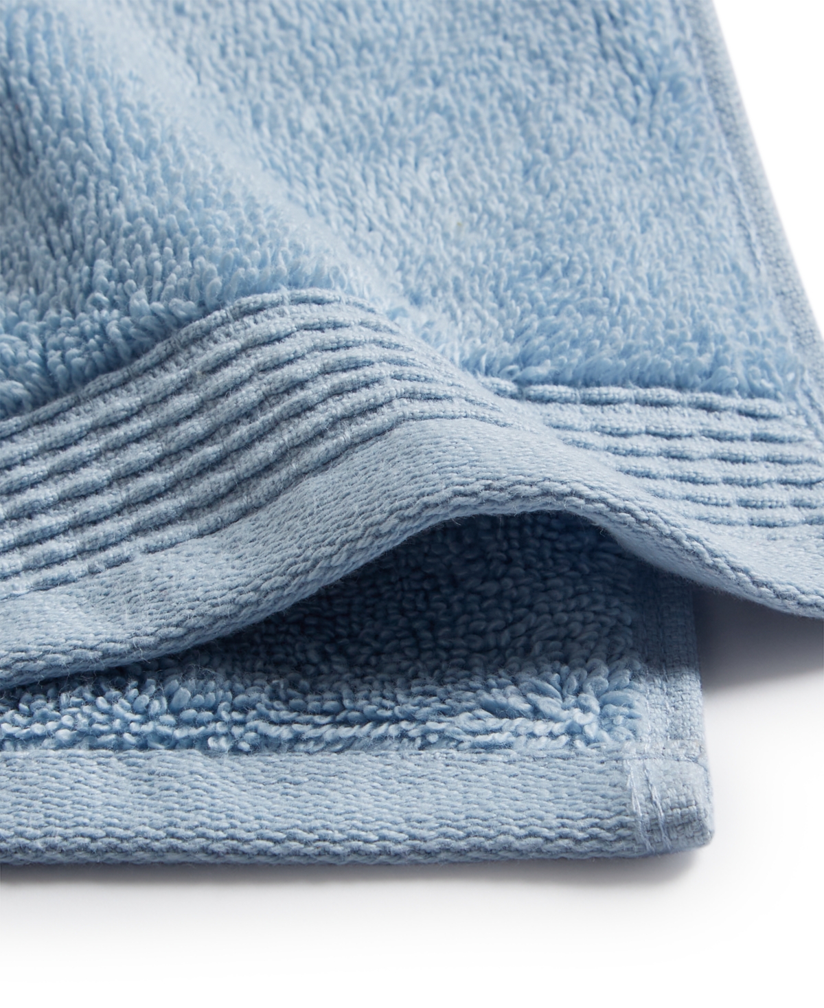 Charter Club Signature Washcloth, 13" X 13", Exclusively At Macy's In Horizon