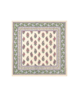 Nomad Harvest Block Print Napkins 17" x 17", Set of 4	