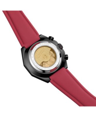 SE00981 Swan & Edgar Hand Assembled Fortress Automatic Red