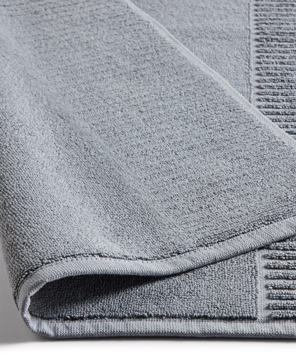 Charter Club Signature Tubmat, 20" X 30", Exclusively At Macy's In Gray