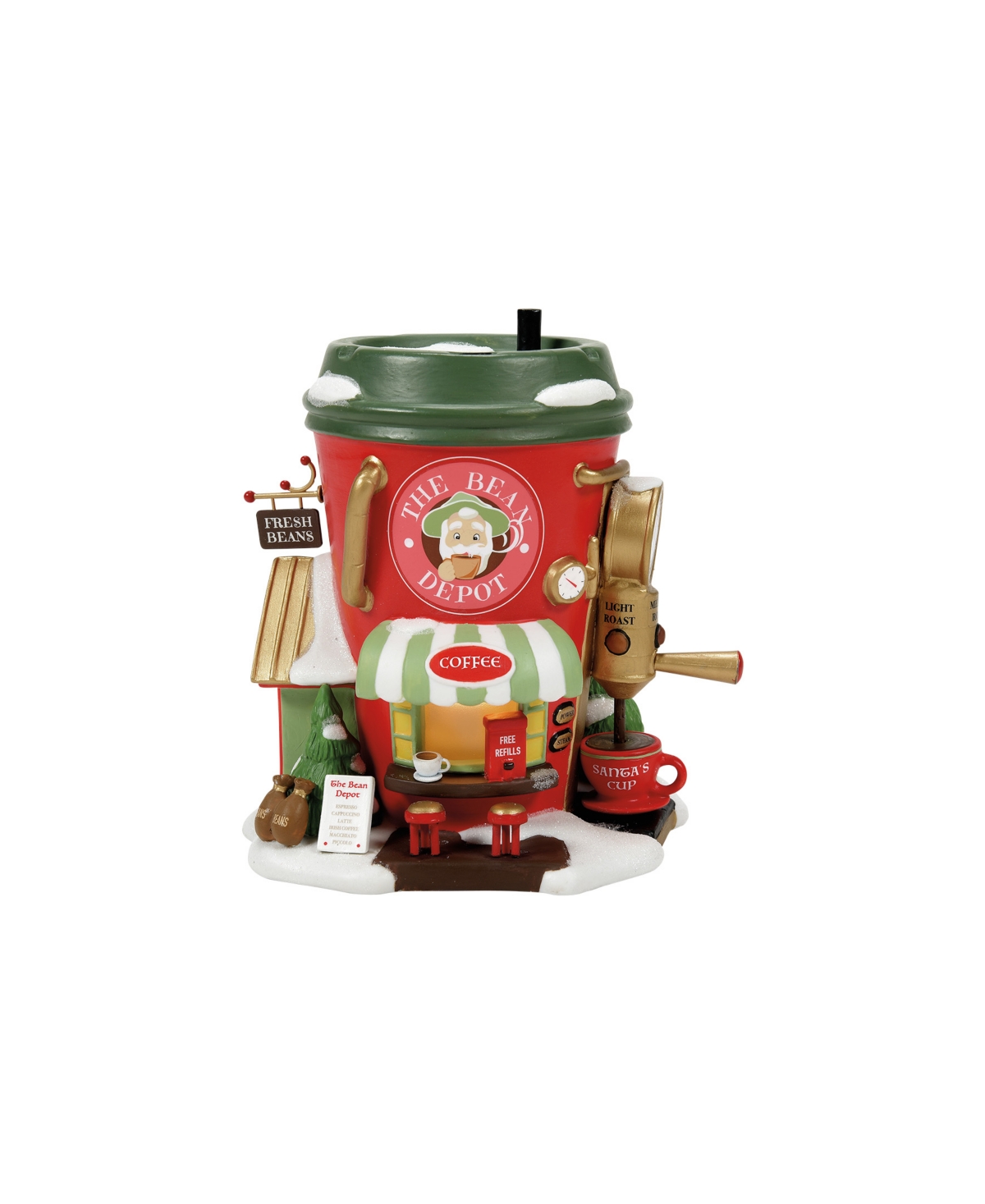 Department Five Villages Bean Depot Espresso Co In Multi